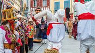 FÊTES DE BAYONNE - Le jeudi les enfants sont rois